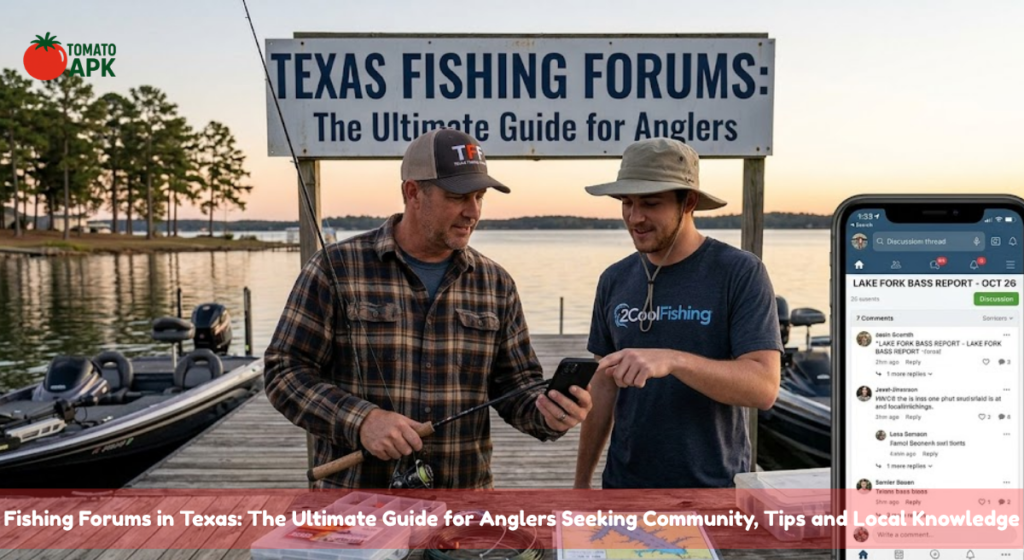 Fishing Forums in Texas The Ultimate Guide for Anglers Seeking Community, Tips and Local Knowledge