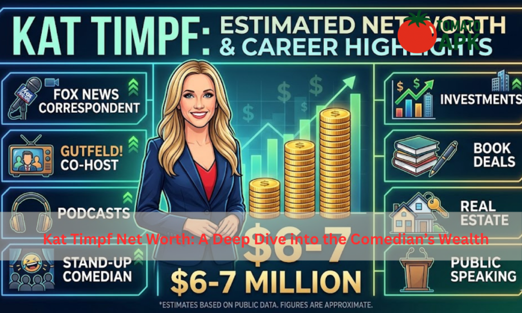 Kat Timpf Net Worth