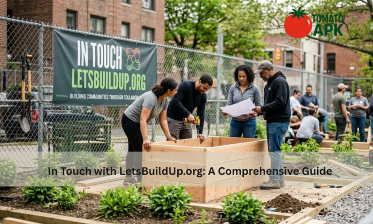 In Touch with LetsBuildUp.org