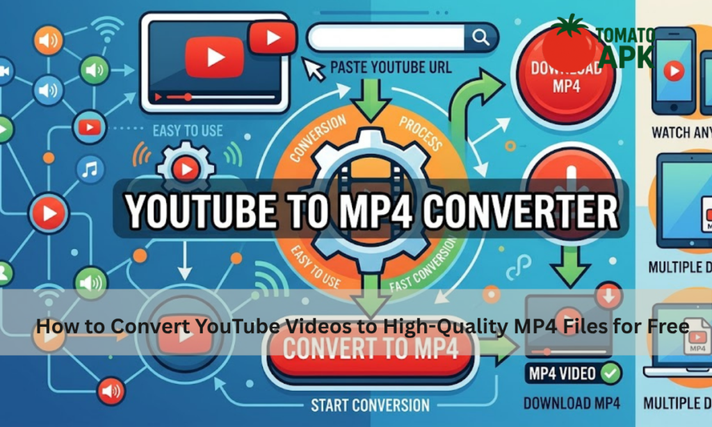 YouTube Videos to MP4