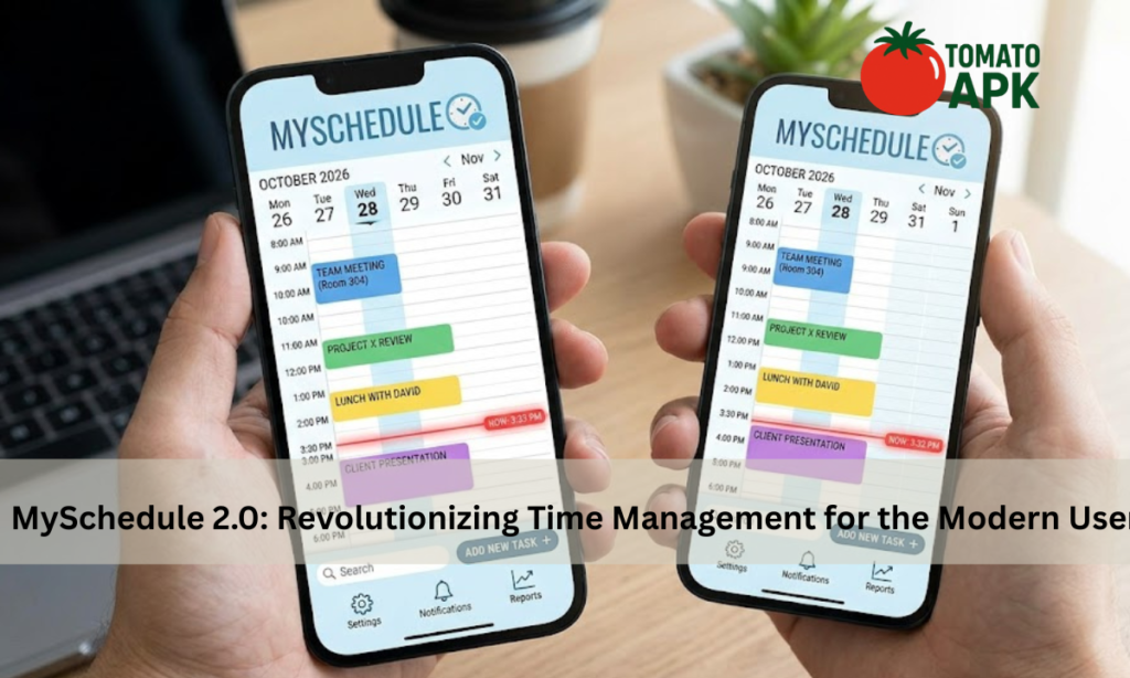 MySchedule 2.0