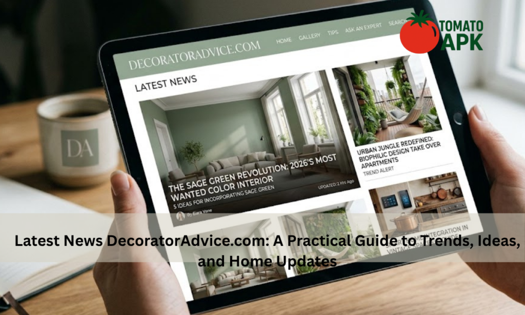 latest news decoratoradvice.com