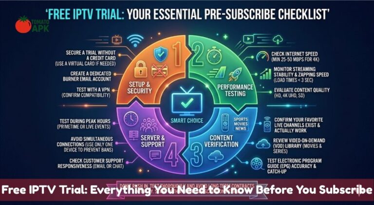 Free IPTV Trial Everything You Need to Know Before You Subscribe