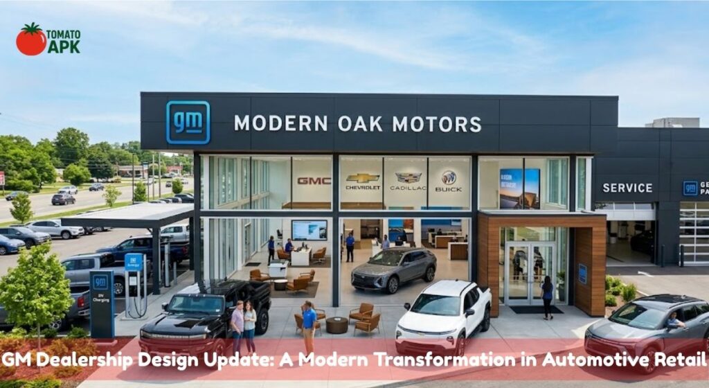GM Dealership Design Update A Modern Transformation in Automotive Retail