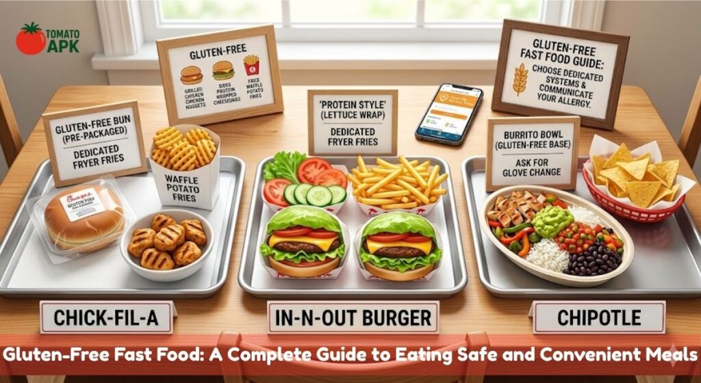 Gluten-Free Fast Food A Complete Guide to Eating Safe and Convenient Meals