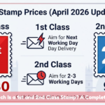 How Much Is a 1st and 2nd Class Stamp A Complete Guide