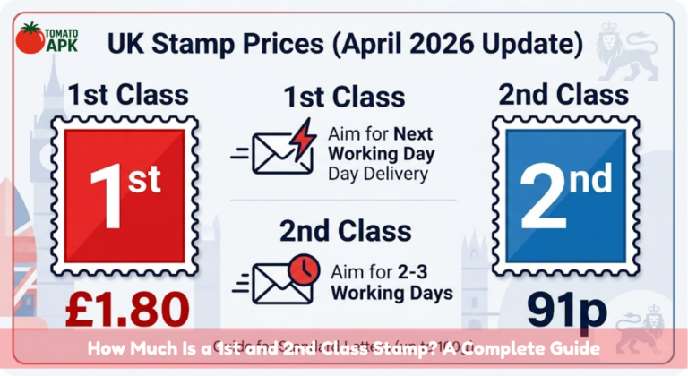How Much Is a 1st and 2nd Class Stamp A Complete Guide