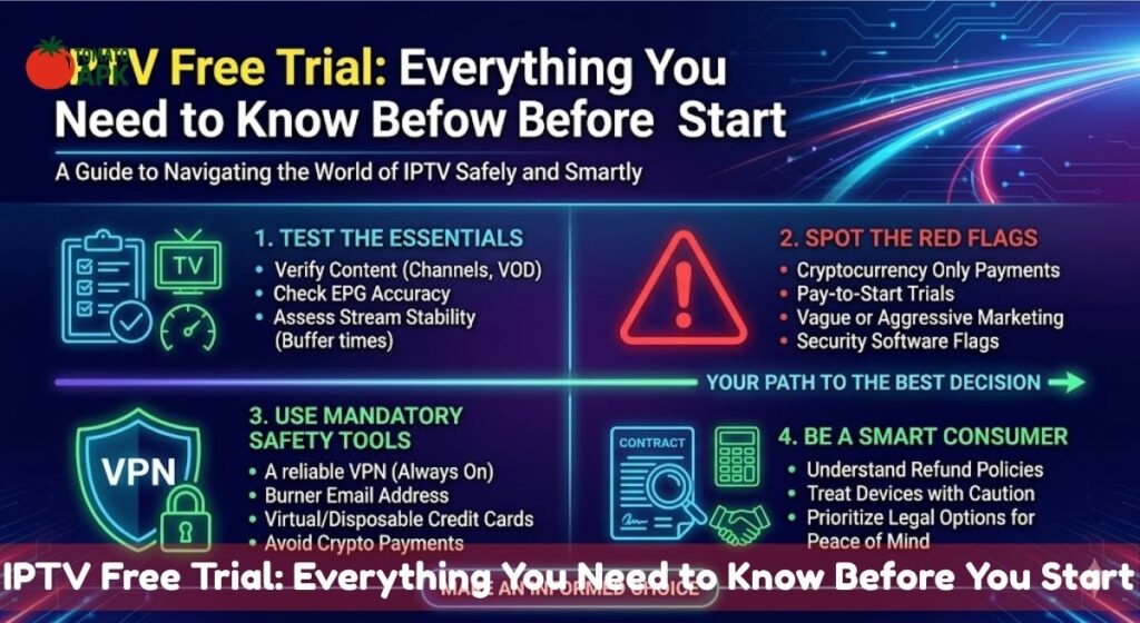 IPTV Free Trial Everything You Need to Know Before You Start