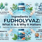 ingredients in Fudholyvaz