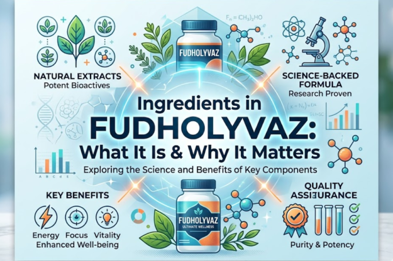 ingredients in Fudholyvaz