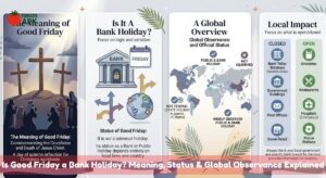 Is Good Friday a Bank Holiday Meaning, Status & Global Observance Explained