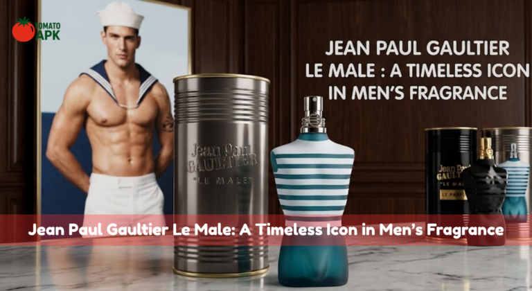 Jean Paul Gaultier Le Male A Timeless Icon in Men’s Fragrance