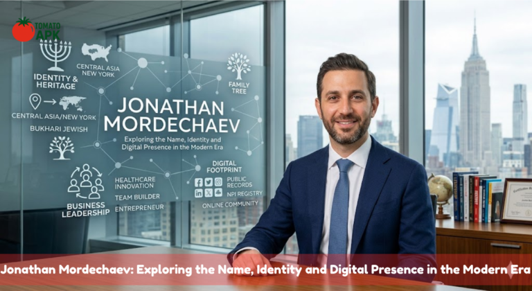 Jonathan Mordechaev Exploring the Name, Identity and Digital Presence in the Modern Era