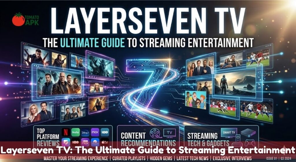 Layerseven TV The Ultimate Guide to Streaming Entertainment