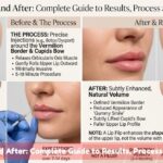 Lip Flip Before and After Complete Guide to Results, Process and Expectations