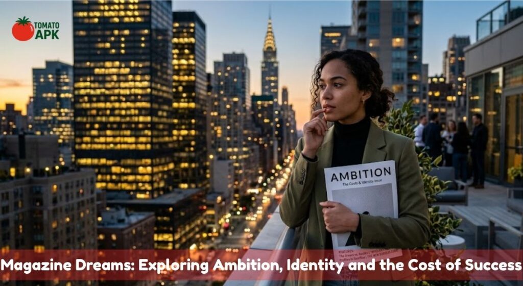 Magazine Dreams Exploring Ambition, Identity and the Cost of Success