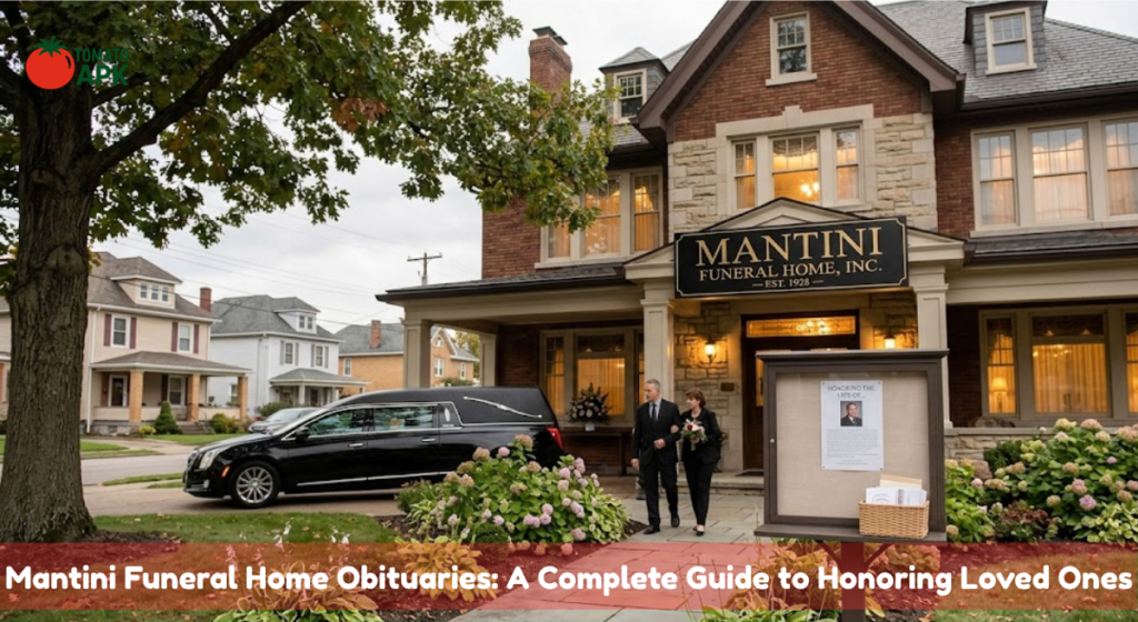 Mantini Funeral Home Obituaries A Complete Guide to Honoring Loved Ones