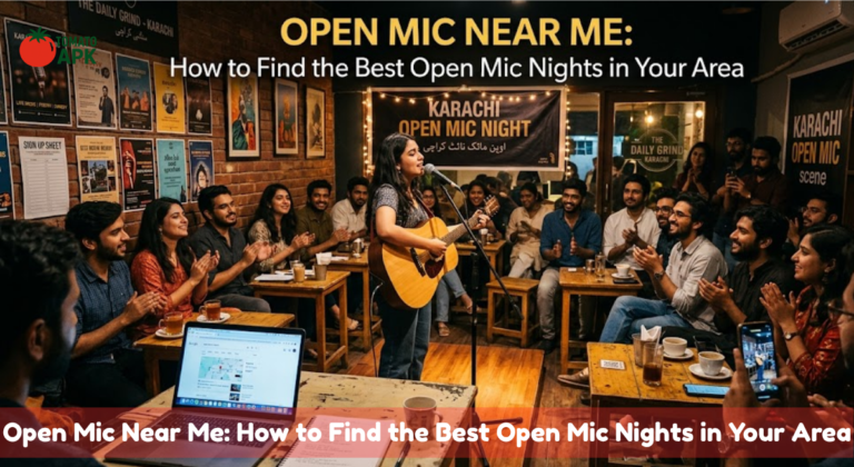 Open Mic Near Me How to Find the Best Open Mic Nights in Your Area