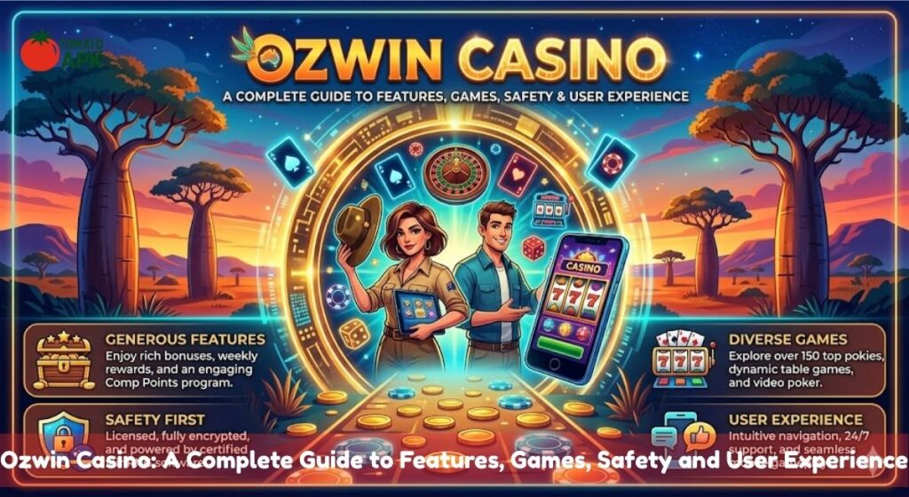 Ozwin Casino A Complete Guide to Features, Games, Safety and User Experience