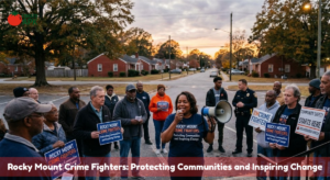 Rocky Mount Crime Fighters Protecting Communities and Inspiring Change