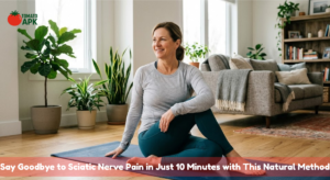 Say Goodbye to Sciatic Nerve Pain in Just 10 Minutes with This Natural Method
