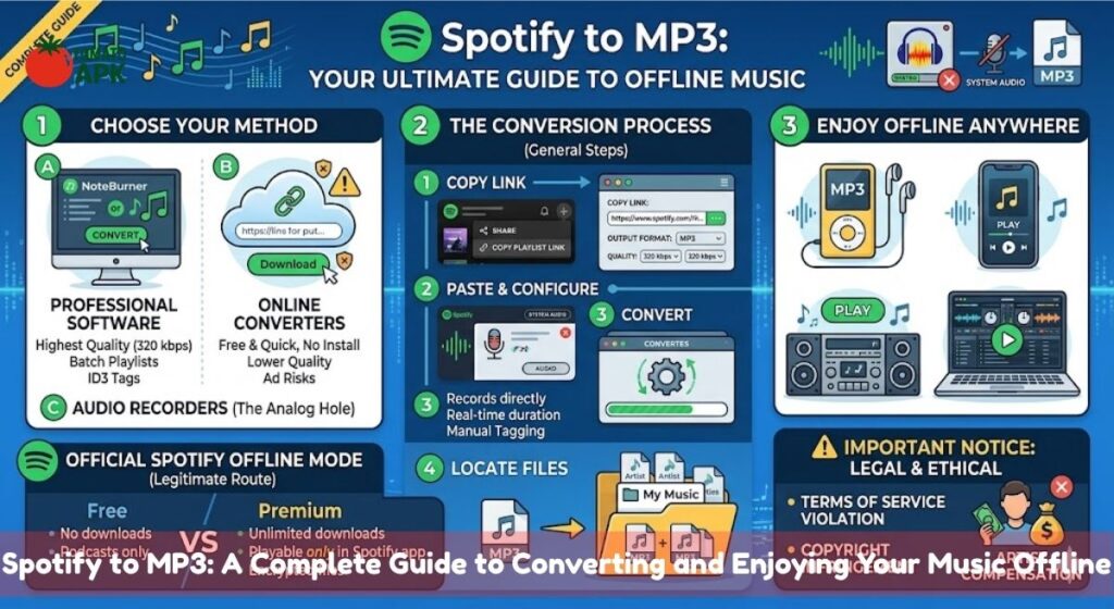 Spotify to MP3 A Complete Guide to Converting and Enjoying Your Music Offline