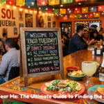 Taco Tuesday Near Me The Ultimate Guide to Finding the Best Taco Deals