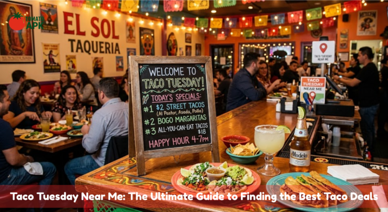 Taco Tuesday Near Me The Ultimate Guide to Finding the Best Taco Deals