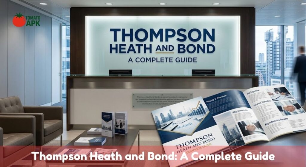 Thompson Heath and Bond A Complete Guide (1)