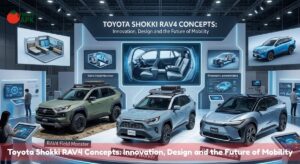 Toyota Shokki RAV4 Concepts Innovation, Design and the Future of Mobility