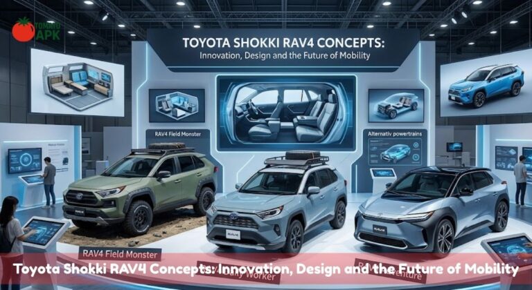 Toyota Shokki RAV4 Concepts Innovation, Design and the Future of Mobility