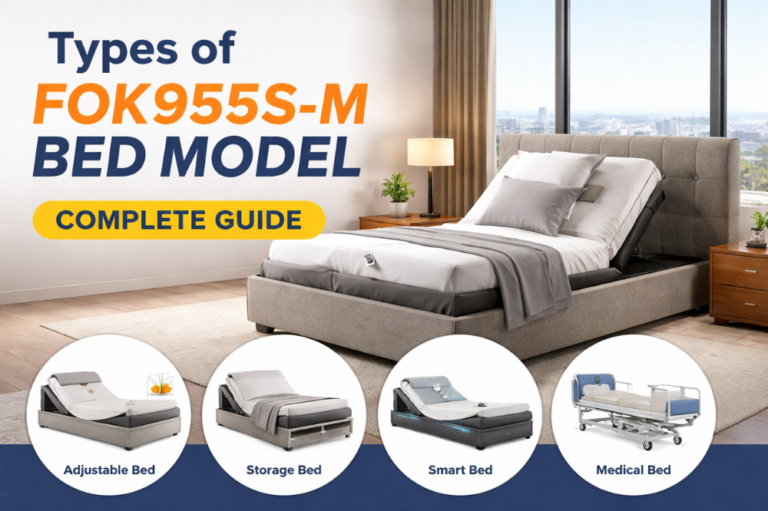 Types of FOK959S-M Bed Model