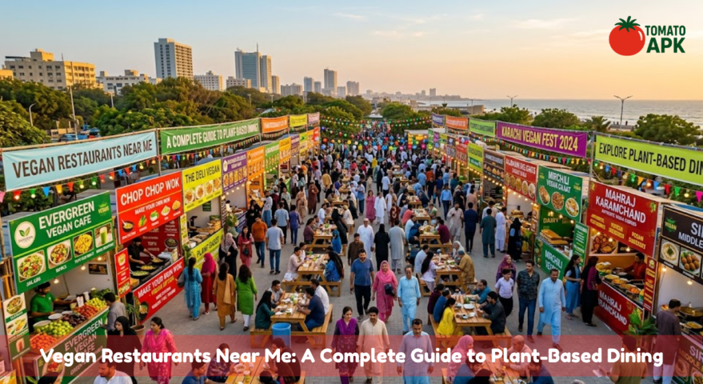 Vegan Restaurants Near Me A Complete Guide to Plant-Based Dining