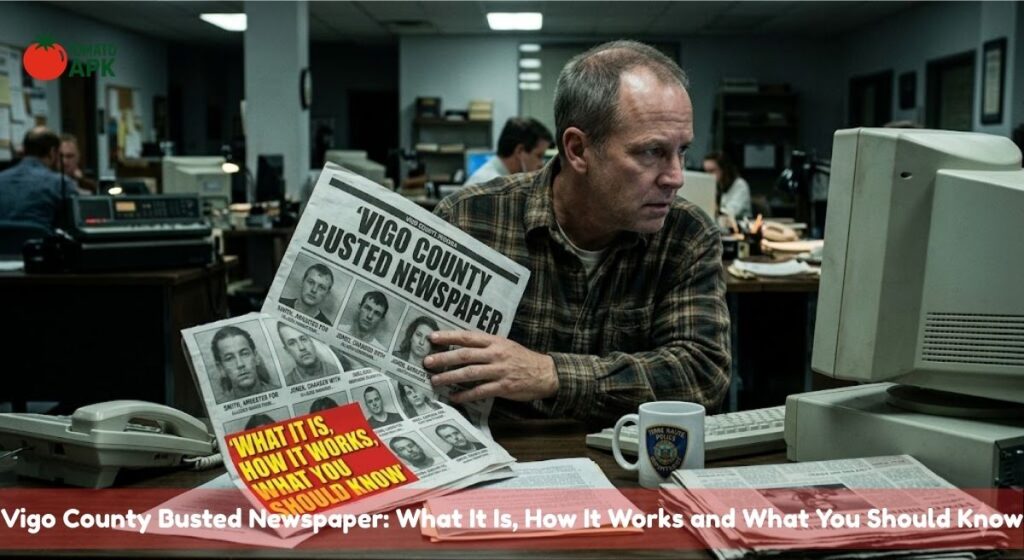 Vigo County Busted Newspaper What It Is, How It Works and What You Should Know
