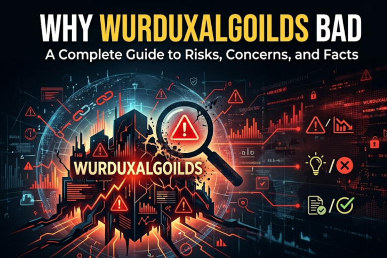 Why Wurduxalgoilds Bad