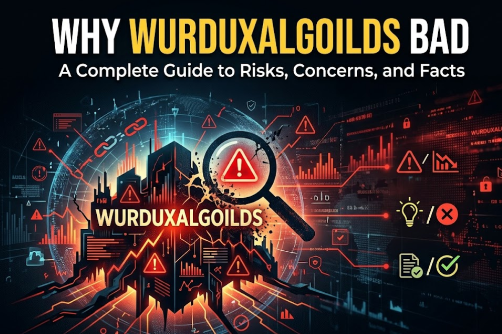 Why Wurduxalgoilds Bad