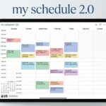 My Schedule 2.0