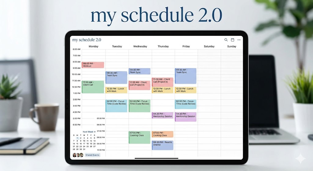 My Schedule 2.0