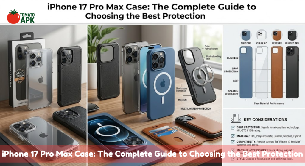 iPhone 17 Pro Max Case The Complete Guide to Choosing the Best Protection